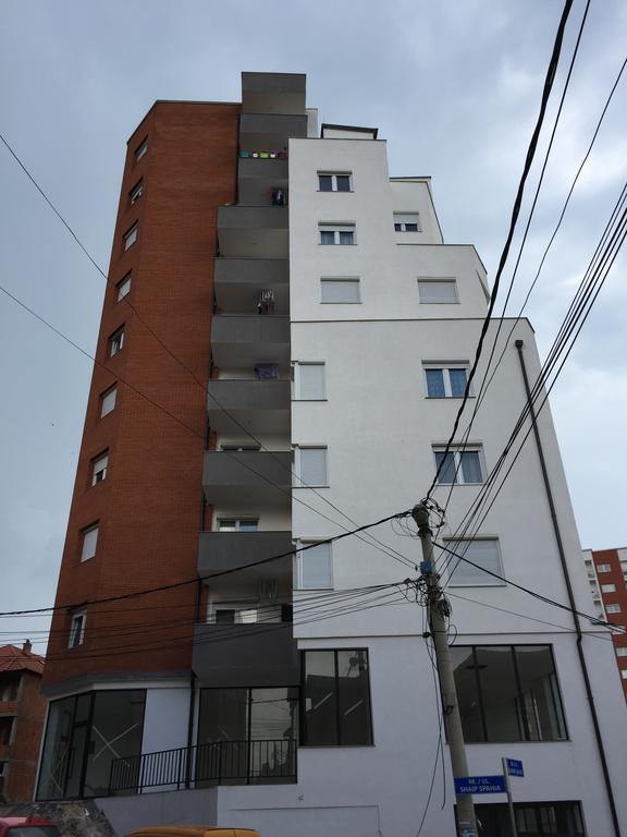 Apartment Gashi Pristina Exterior foto